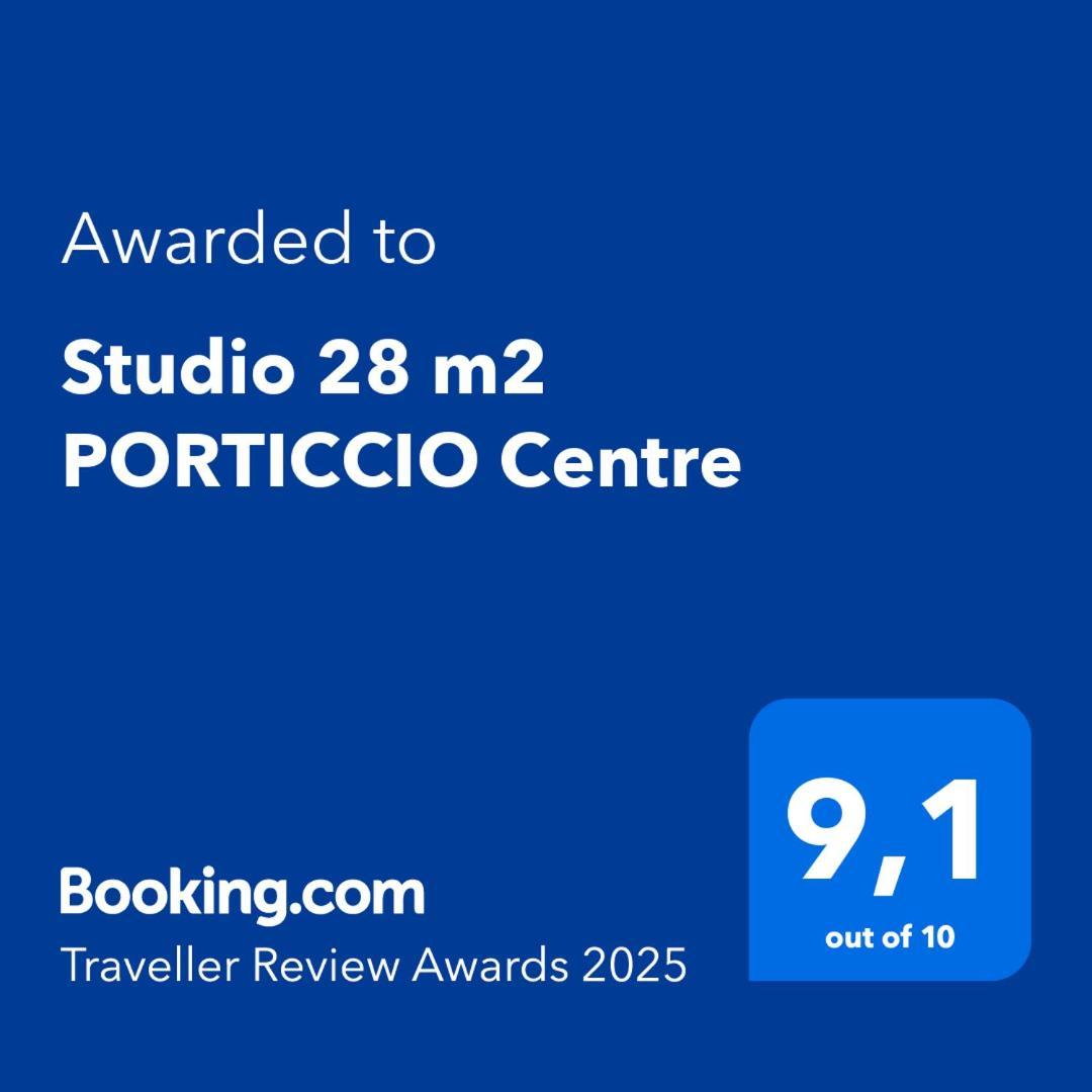 Studio 28 M2 Porticcio Centre Exterior photo
